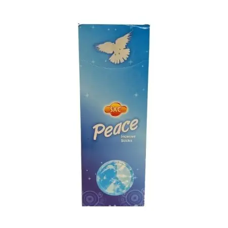 Incienso Paz - 20 varillas | Sac | 8902276008730 | Tienda Esotérica Changó