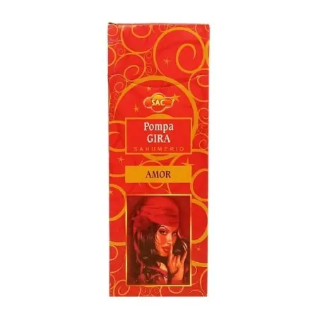 Incienso Pomba Gira - 20 varillas | Sac | 8902276008372 | Tienda Esotérica Changó