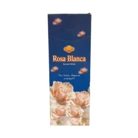 Incienso Rosa Blanca - 20 varillas | %brand% | %ean13% | %shop-name%