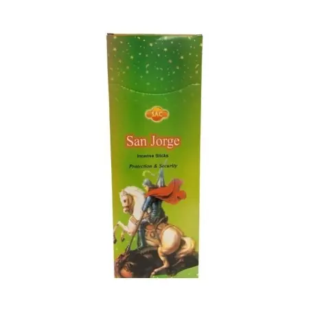Incienso San Jorge - 20 varillas | Sac | 8902276007634 | Tienda Esotérica Changó