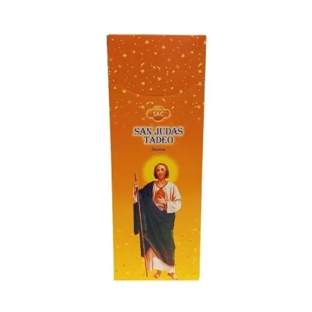 Incienso San Judas Tadeo - 20 varillas | Sac | 8902276006552 | Tienda Esotérica Changó