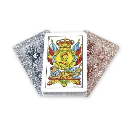 Cartas Baraja Española Nº 05 (Celofan) (50 Cartas) (Fou) | Tienda Esotérica Changó