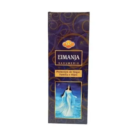 Incienso Yemanja - 20 varillas | Sac | 8902276008334 | Tienda Esotérica Changó