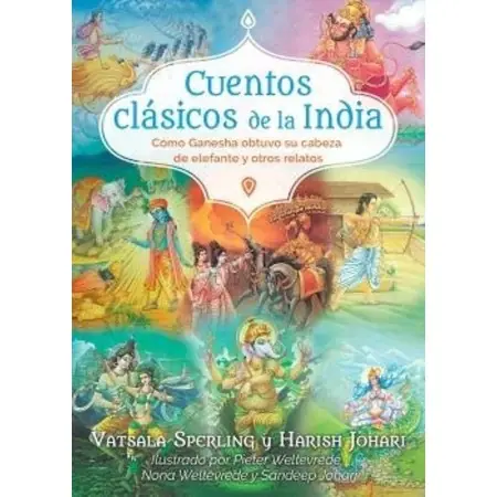 Cuentos Clasicos De La India - Varios autores | Independently Published | 9798888501016 | Tienda Esotérica Changó