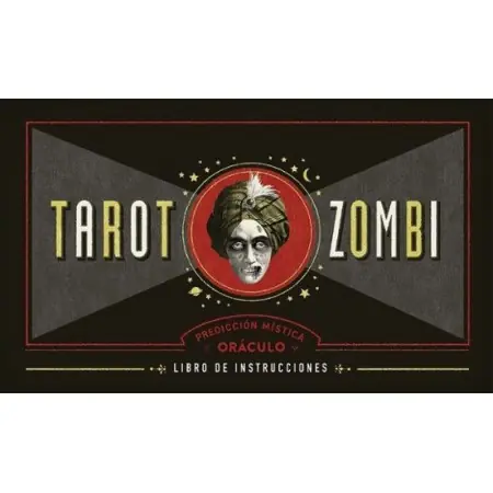 Tarot Zombi - stacey graham | Obelisco | 9788411722377 | Tienda Esotérica Changó