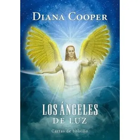 Cartas De Bolsillo Los Angeles De Luz - Diana Cooper | Inner Traditions International | 9798888501962 | Tienda Esotérica Changó
