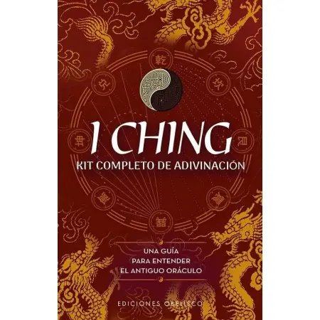 I Ching. Kit Completo de Adivinación + Cartas - Emily Anderson | Obelisco | 9788411722384 | Tienda Esotérica Changó