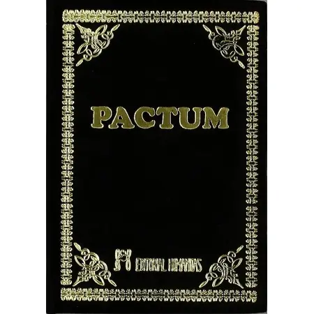 Pactum: La Obra Magistral de la Hechicera Antigua - Anónimo | Humanitas | 9788479100711 | Tienda Esotérica Changó