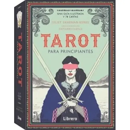 Tarot para Principiantes - Juliette Sharman Burke | Librero | 9789463596275 | Tienda Esotérica Changó