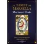 Tarot de Marsella - Libro + Cartas - Marianne Costa | Arkano Books | 9788419510228 | Tienda Esotérica Changó