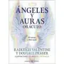 Oráculo Ángeles y Auras - Dougall Fraser y Radleigh Valentine | Arkano Books | 9788419510174 | Tienda Esotérica Changó