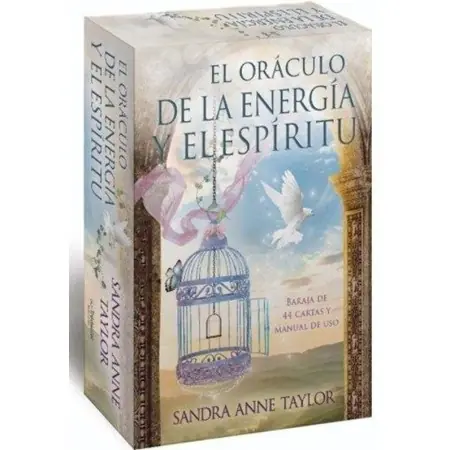 Oráculo de la Energía y el Espíritu - Sandra Anne Taylor | Guy Tredaniel | 9782813228802 | Tienda Esotérica Changó