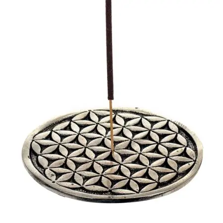 Porta Incienso Flor de la Vida | Signes Grimalt | 8433933237755 | Tienda Esotérica Changó