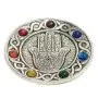 Porta Incienso Mano de Fatima (Hamsa) - Chakras | Signes Grimalt | 8433933304600 | Tienda Esotérica Changó