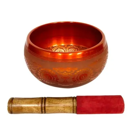 Cuenco Tibetano 15 cm - Aluminio | Signes Grimalt | 8433933367858 | Tienda Esotérica Changó