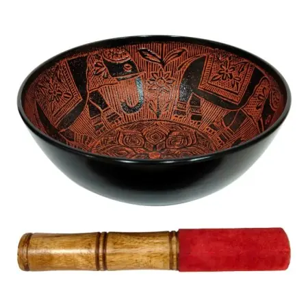 Cuenco Tibetano Manipuri 19,5 cm - Alumino | Signes Grimalt | 8433933367872 | Tienda Esotérica Changó