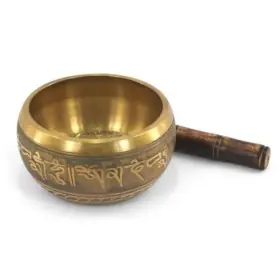 Cuenco Tibetano 14 cm - 5 Metales | %brand% | %shop-name%