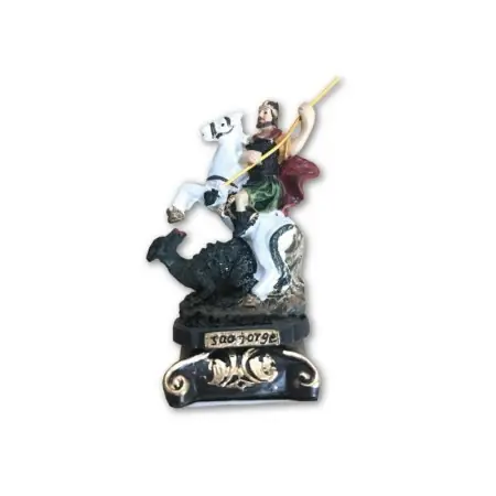 Imagen San Jorge Mini 7,5 cm - Resina | Tienda Esotérica Changó