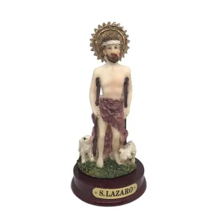 Imagen San Lázaro 15 cm - Resina | Tienda Esotérica Changó