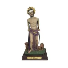 Imagen San Lázaro 20,5 cm - Resina | %shop-name%