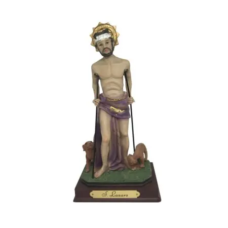 Imagen San Lázaro 20,5 cm - Resina | Tienda Esotérica Changó