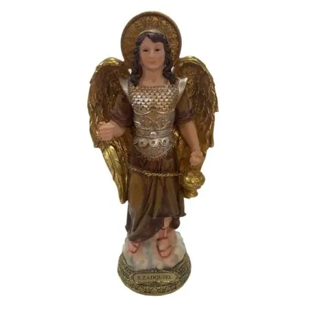 Imagen Arcángel San Zadquiel 15 cm - Resina | Tienda Esotérica Changó