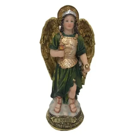 Imagen Arcángel San Jofiel 15 cm - Resina | Tienda Esotérica Changó