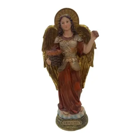 Imagen Arcángel San Barachiel 15 cm - Resina | Tienda Esotérica Changó
