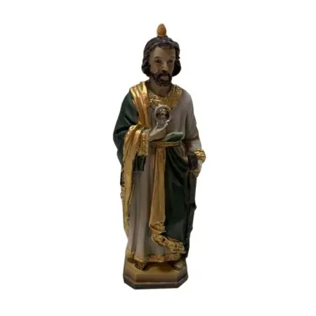 Imagen San Judas Tadeo Mini 7,5 cm - Resina | Tienda Esotérica Changó
