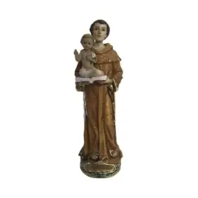 Imagen San Antonio con Niño (se le quita el niño) 14.5 cm - Resina | %shop-name%