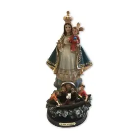 Imagen Virgen Caridad del Cobre con Barco 6.5 cm - Resina | %shop-name%