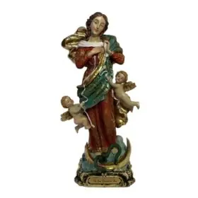 Imagen Virgen Desatanudos 13.5 cm - Resina | %shop-name%