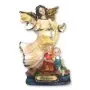 Imagen Ángel de la Guarda con Niños con Dorado 21 cm - Resina | Tienda Esotérica Changó