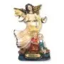 Imagen Ángel de la Guarda con Niños con Dorado 21 cm - Resina | Tienda Esotérica Changó