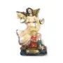 Imagen Ángel de la Guarda con Niños con Dorado 11.5 cm - Resina | Tienda Esotérica Changó
