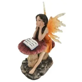 Figura Hada Aurelia con Libro y Seta %separator% %ean13% %separator% %ean13% %separator% %brand% %separator% %shop-name%