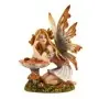 Figura Hada Nymira Soñadora con Setas | 8433933336830 | 8433933336830 | Origen | Tienda Esotérica Changó