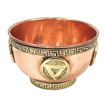 Cuenco de Cobre | 8433933304723 | Origen | Tienda Esotérica Changó