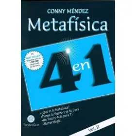 Metafísica 4 en 1 - Conny Méndez %separator% %ean13% %separator% %brand% %separator% %shop-name%