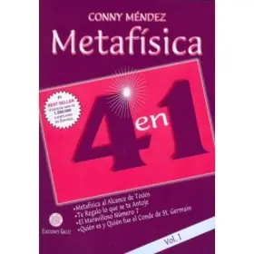 Metafisica 4 en 1 - Conny Méndez %separator% %ean13% %separator% %brand% %separator% %shop-name%