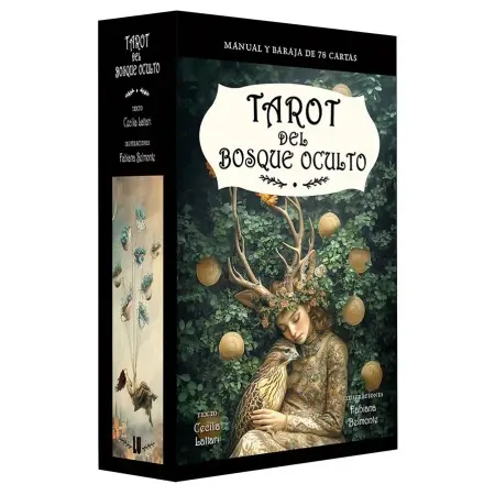 Tarot del Bosque Oculto | 9788410101784 | LU | Tienda Esotérica Changó