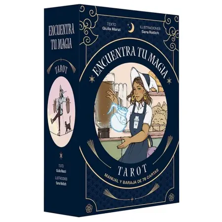 Tarot Encuentra tu Magia | 9788410101777 | LU | Tienda Esotérica Changó