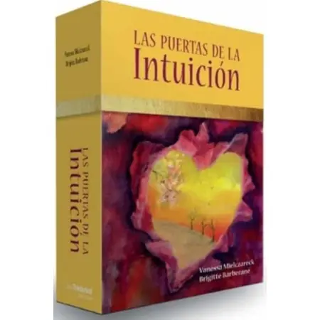 Oráculo Las Puertas de la Intuición | 9782813227317 | Guy Tredaniel | Tienda Esotérica Changó