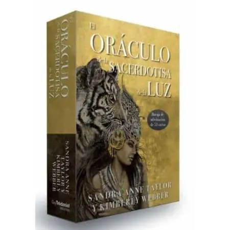 Oráculo de la Sacerdotisa de la Luz | 9782813226822 | Guy Tredaniel | Tienda Esotérica Changó