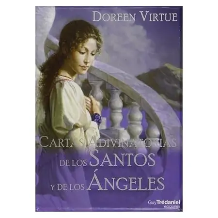 Cartas Adivinatorias de los Santos y de los Ángeles | 9782813203458 | Guy Tredaniel | Tienda Esotérica Changó