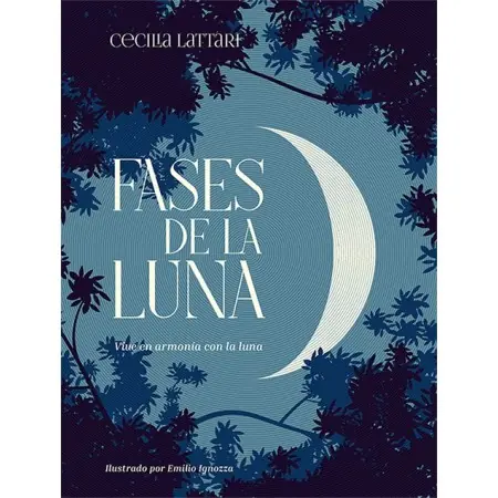 Fases De La Luna | 9788418350443 | LU | Tienda Esotérica Changó