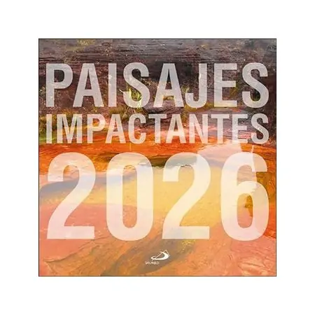 Calendario Paisajes Impactantes 2026