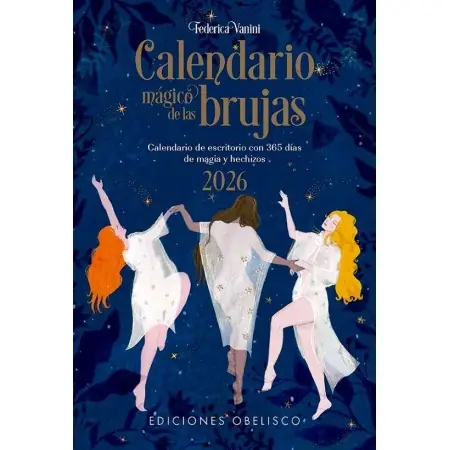 Calendario Mágico de las Brujas 2026