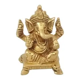 Ganesha de Metal Dorado 6 cm %separator% %ean13% %separator% %brand% %separator% %shop-name%