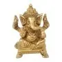 Ganesha de Metal Dorado 6 cm | 8433933332962 | Origen | Tienda Esotérica Changó